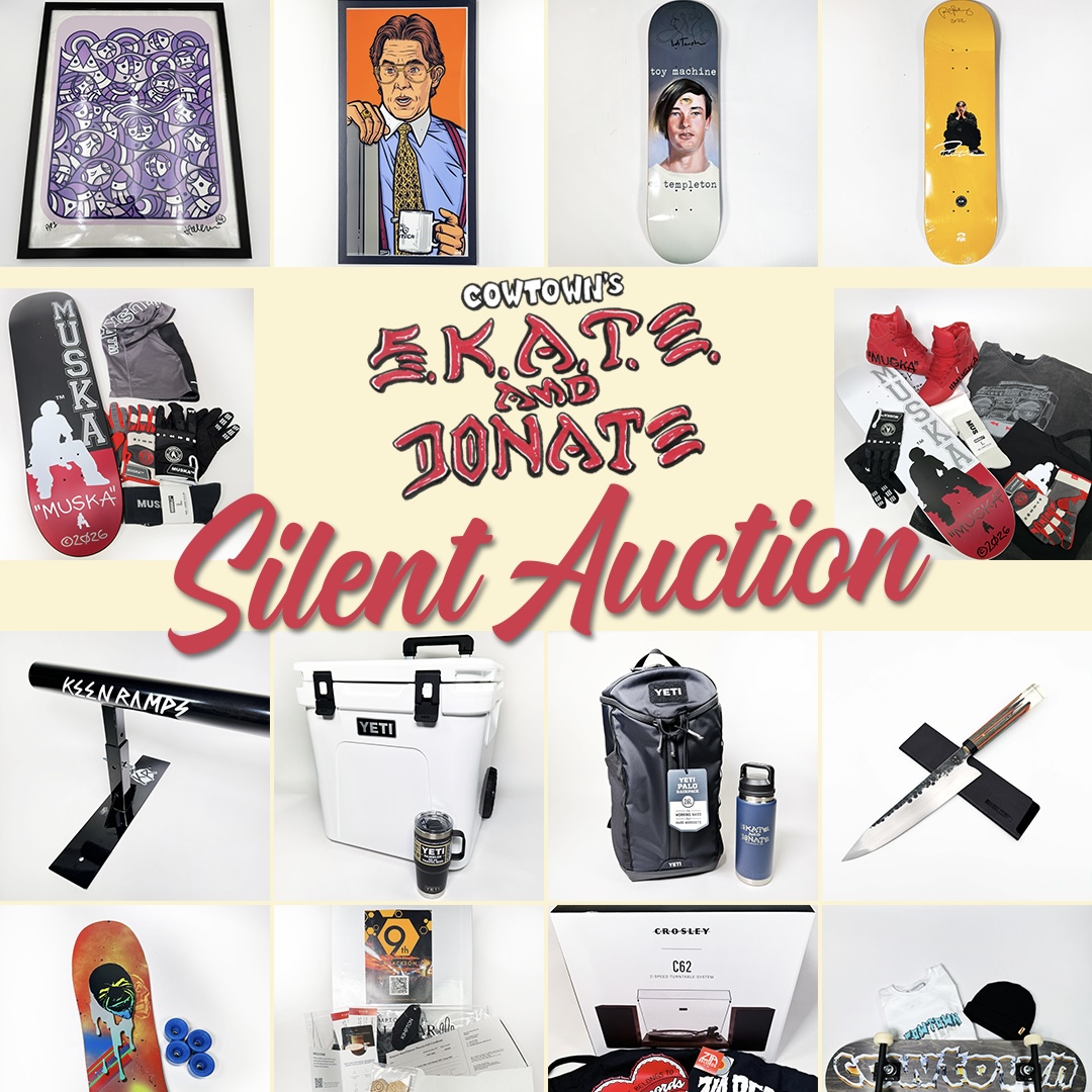 SILENT AUCTION NOW LIVE!